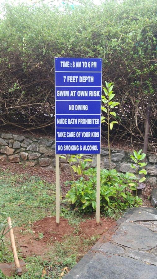 The Mountain Retreat Hotell Tiruvannāmalai Exteriör bild