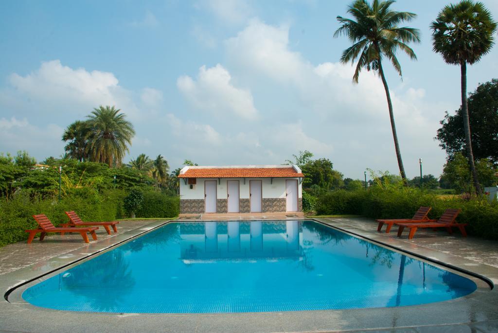 The Mountain Retreat Hotell Tiruvannāmalai Exteriör bild