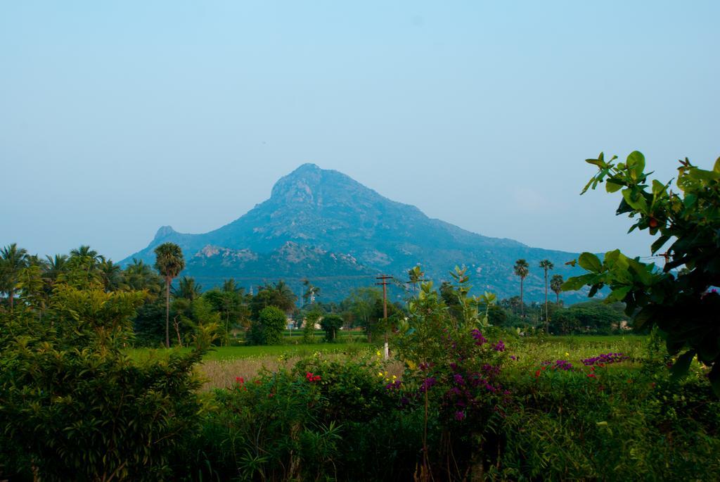 The Mountain Retreat Hotell Tiruvannāmalai Exteriör bild